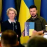 Ukraina Jajaki Pembicaraan Untuk Bergabung ke Uni Eropa